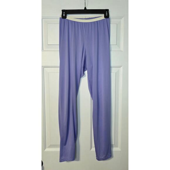 Patagonia Women's Capilene Midweight Bottoms Pants Baselayer Purple Size M - Picture 1 of 5